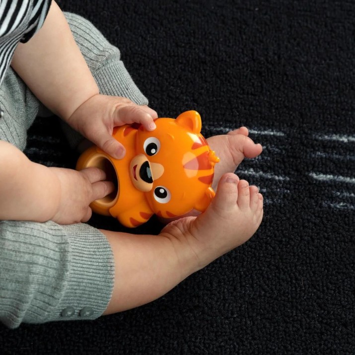 Inel gingival Baby Einstein Wobble Tiger (16706)