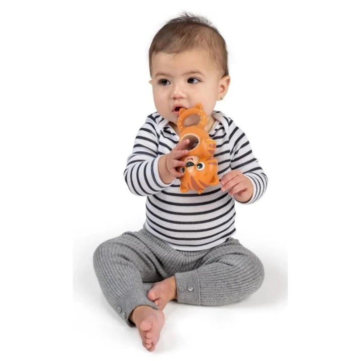 Inel gingival Baby Einstein Wobble Tiger (16706)