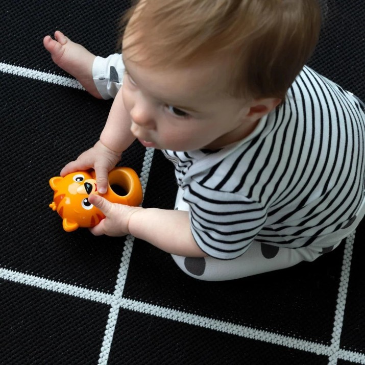 Inel gingival Baby Einstein Wobble Tiger (16706)