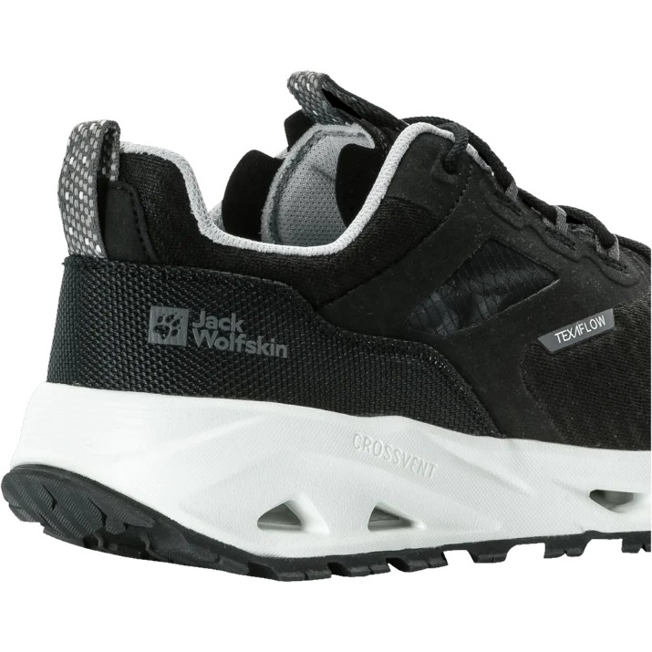 Adidași pentru bărbați Jack Wolfskin Prelight Pro Vent Low M Black, s.40