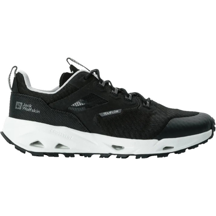 Кроссовки мужские Jack Wolfskin Prelight Pro Vent Low M Black, s.43