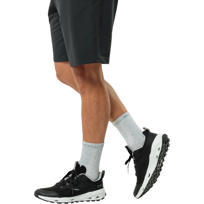 Adidași pentru bărbați Jack Wolfskin Prelight Pro Vent Low M Black, s.45