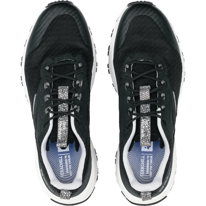 Adidași pentru bărbați Jack Wolfskin Prelight Pro Vent Low M Black, s.47