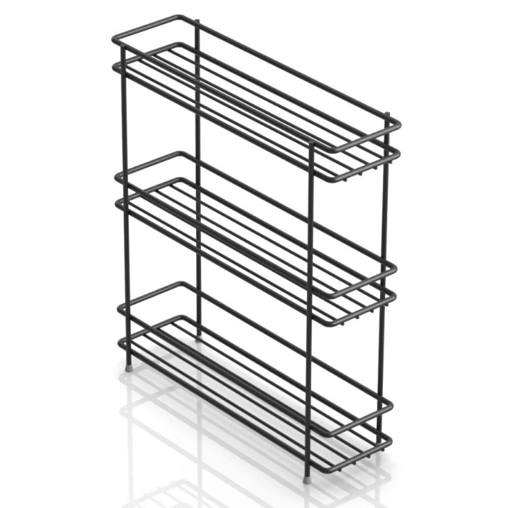 Полка для кухни Tekno-tel Black MG523