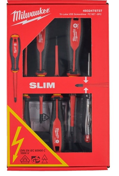 Set șurubelinițe Milwaukee 4932478737