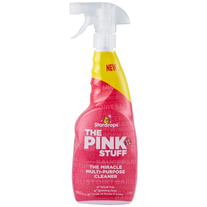 Средство для стекла The Pink Stuff Multi-Purpose Cleaner 750ml