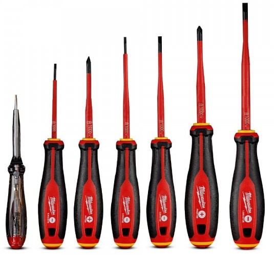 Набор отверток Milwaukee 4932478739