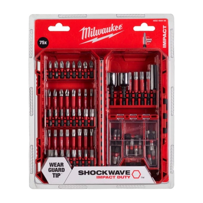 Набор головок и бит Milwaukee 4932492008