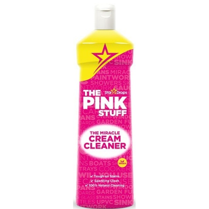 Produse de curățare pentru pardosele The Pink Stuff The Miracle Cream Cleaner 500ml