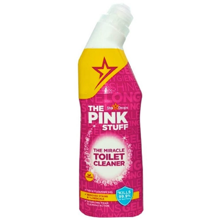 Detergent pentru obiecte sanitare The Pink Stuff Toilet Cleaner 750ml