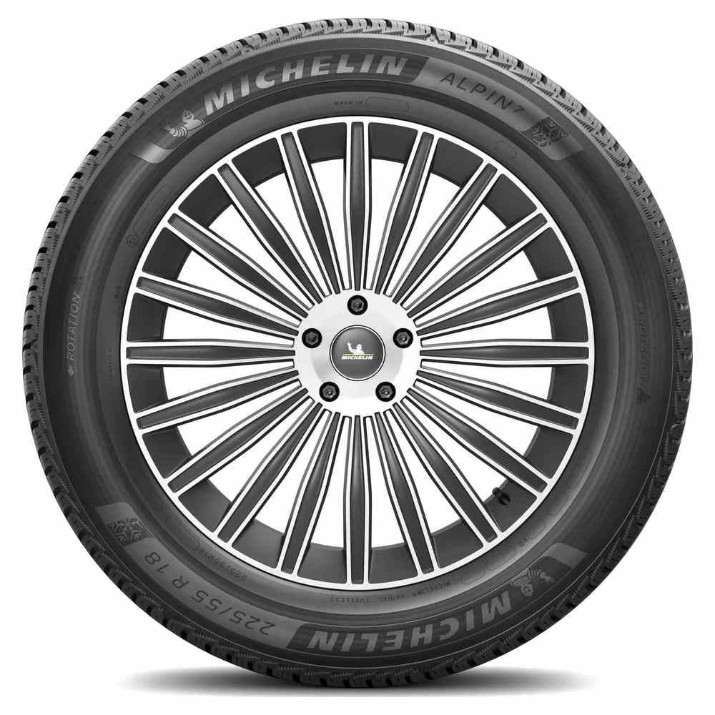 Шина Michelin Alpin 7 195/65 R15 91T