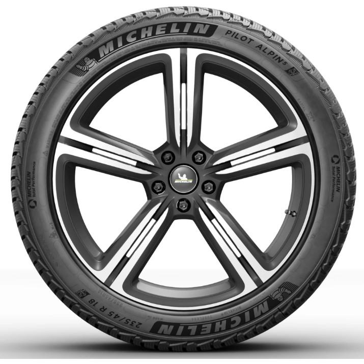Шина Michelin Pilot Alpin 5 235/40 R18 95V