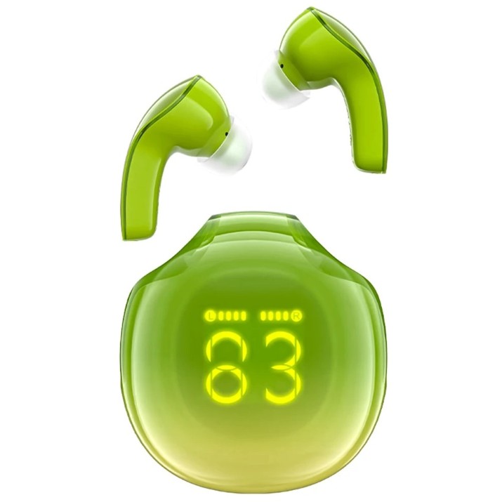 Căşti Acefast T9 Crystal Green