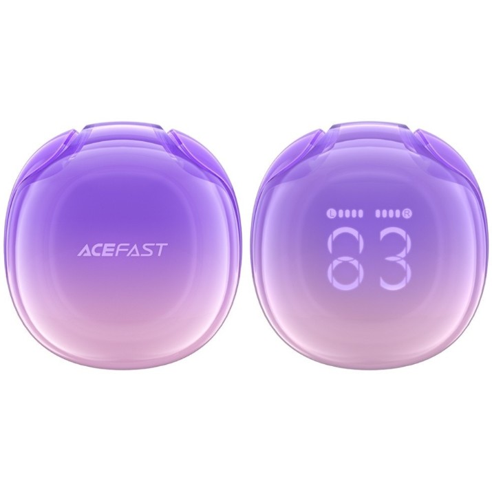 Наушники Acefast T9 Crystal Grape Purple