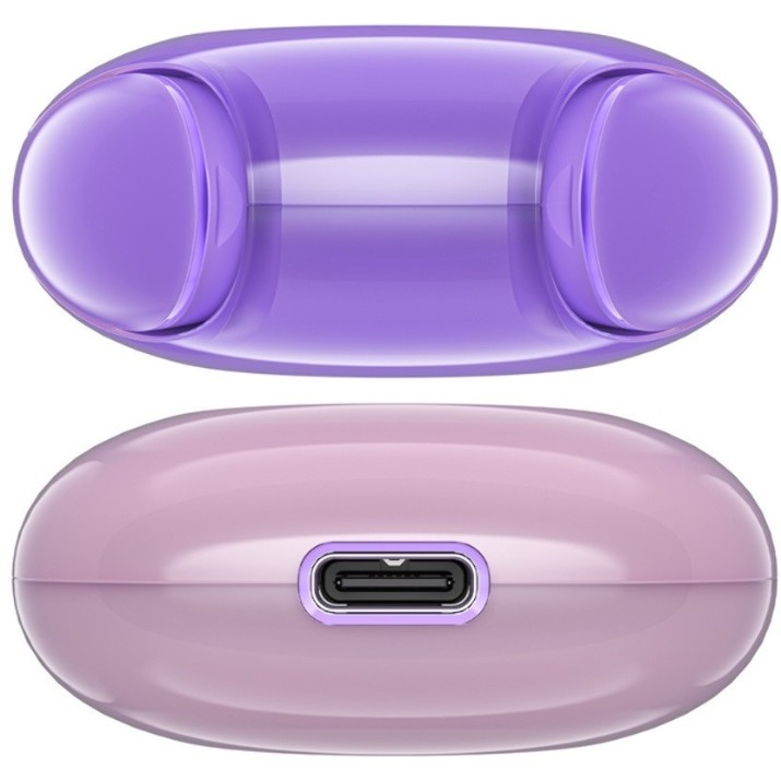 Наушники Acefast T9 Crystal Grape Purple
