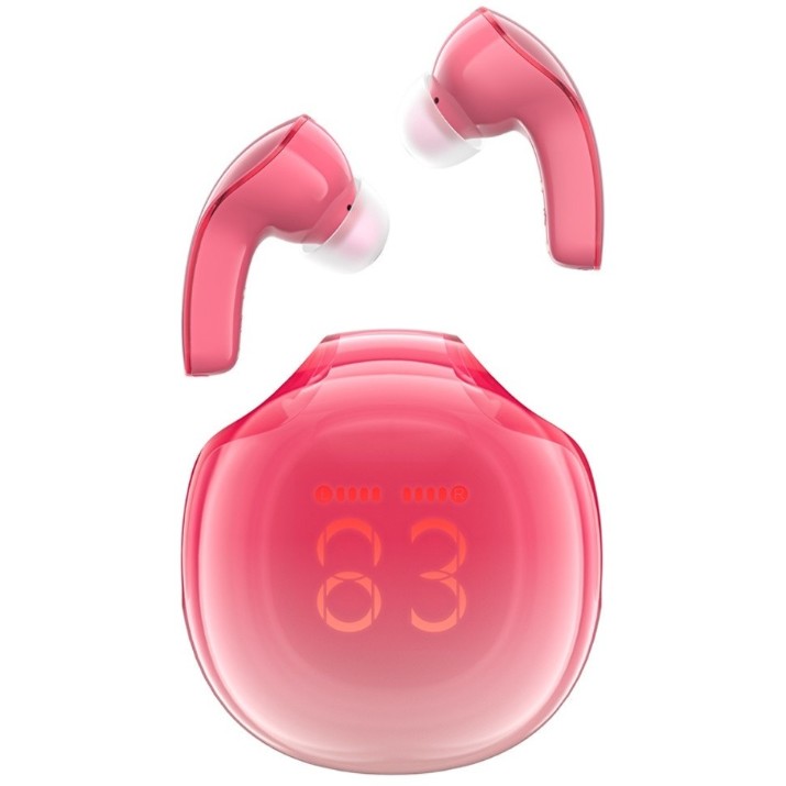 Căşti Acefast T9 Crystal Red