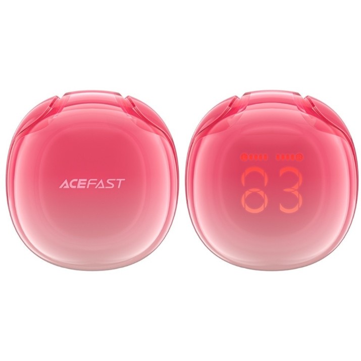 Căşti Acefast T9 Crystal Red