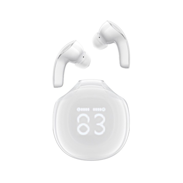 Căşti Acefast T9 Crystal White