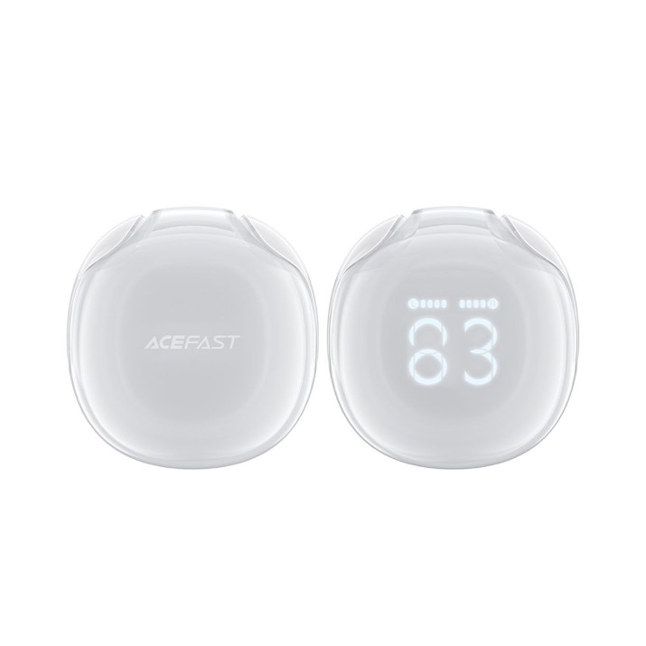 Căşti Acefast T9 Crystal White