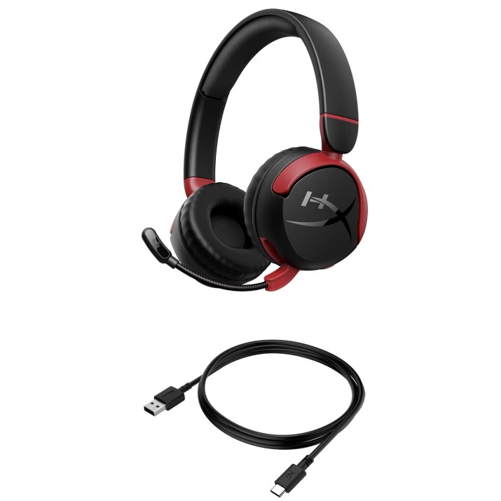 Căşti HyperX Cloud Mini Black/Red (7G8F1AA)