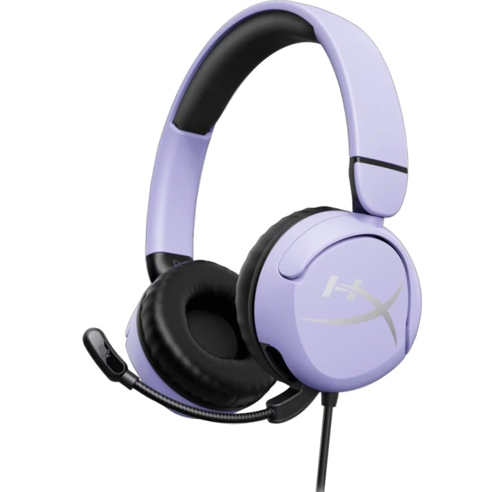 Căşti HyperX Cloud Mini Lavender (7G8F5AA)