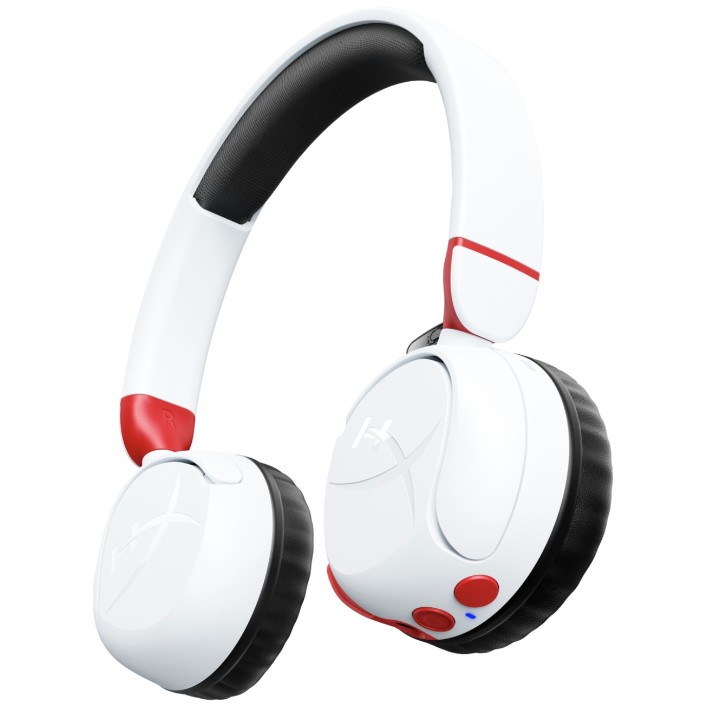 Наушники HyperX Cloud Mini White/Red (7G8F2AA)