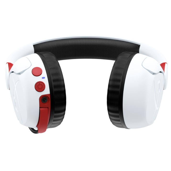 Наушники HyperX Cloud Mini White/Red (7G8F2AA)