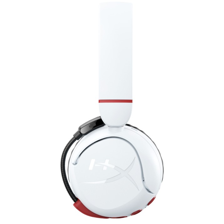 Наушники HyperX Cloud Mini White/Red (7G8F2AA)