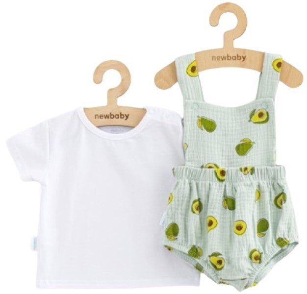 Costum pentru copii New Baby Avocado 62cm (55374)