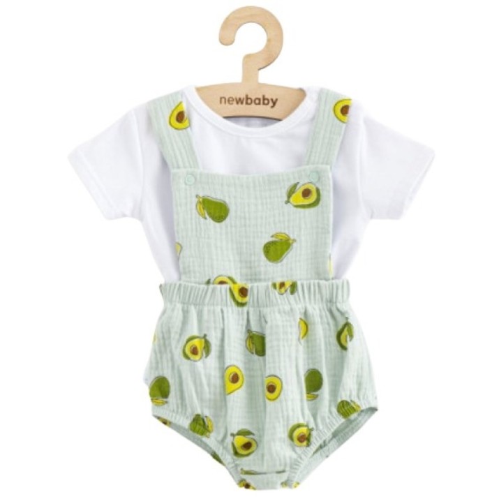 Costum pentru copii New Baby Avocado 68cm (55375)