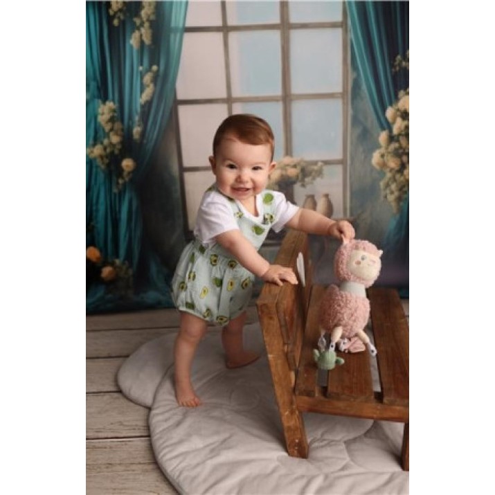 Costum pentru copii New Baby Avocado 68cm (55375)