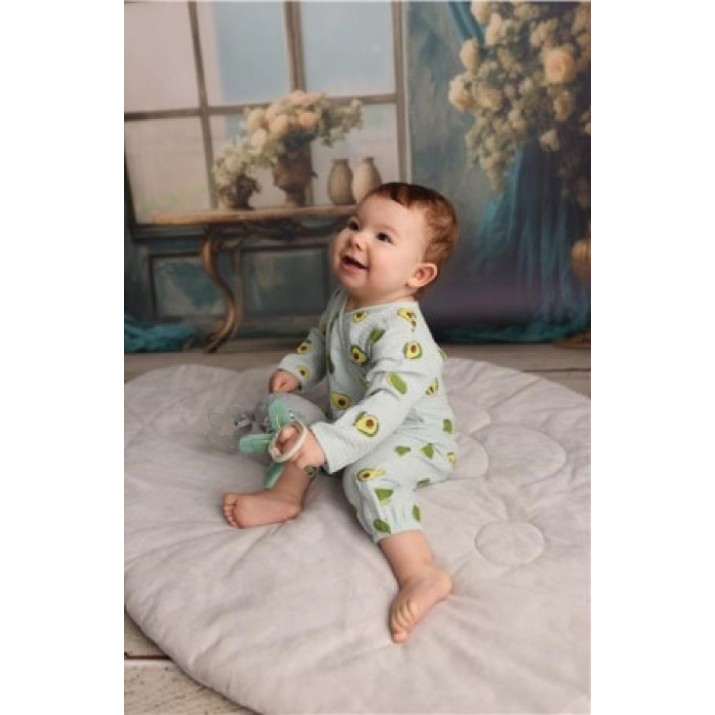 Детский комбинезон-слип New Baby Avocado 74cm (55398)