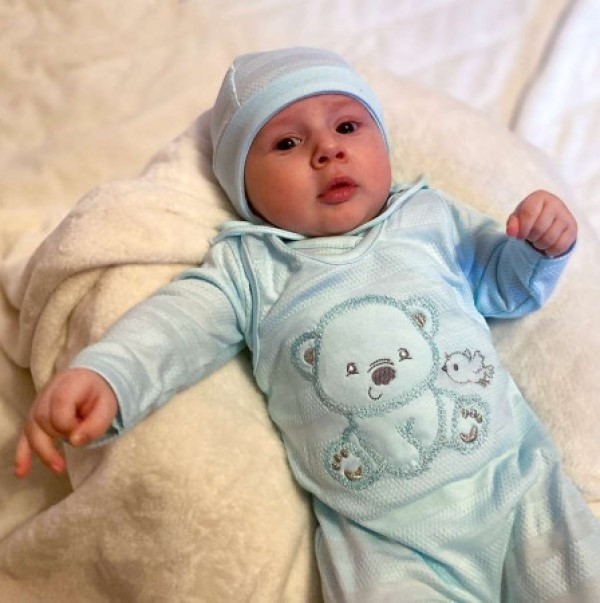 Комплект для новорожденных New Baby Sweet Bear 50cm Blue (41164)