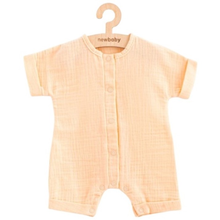 Детский комбинезон-слип New Baby Leny Peach 62cm (55740)
