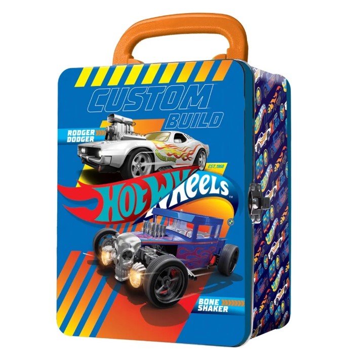 Ящик для игрушек Hot Wheels 18pcs (HWCC2-23B)
