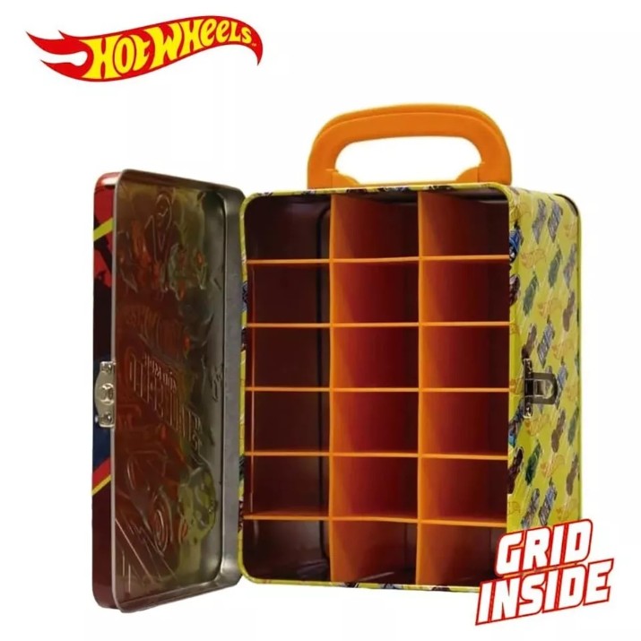 Ящик для игрушек Hot Wheels 18pcs (HWCC2-23B)