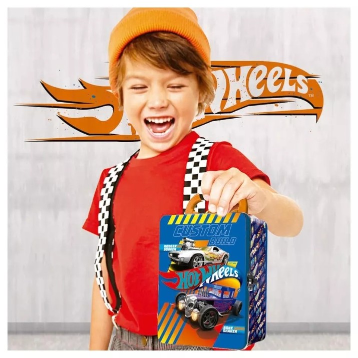 Ящик для игрушек Hot Wheels 18pcs (HWCC2-23B)