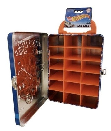 Ящик для игрушек Hot Wheels 18pcs (HWCC2-23R)