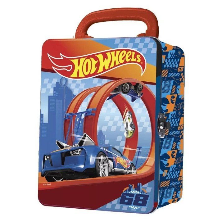 Ящик для игрушек Hot Wheels 18pcs (HWCC2-23R)