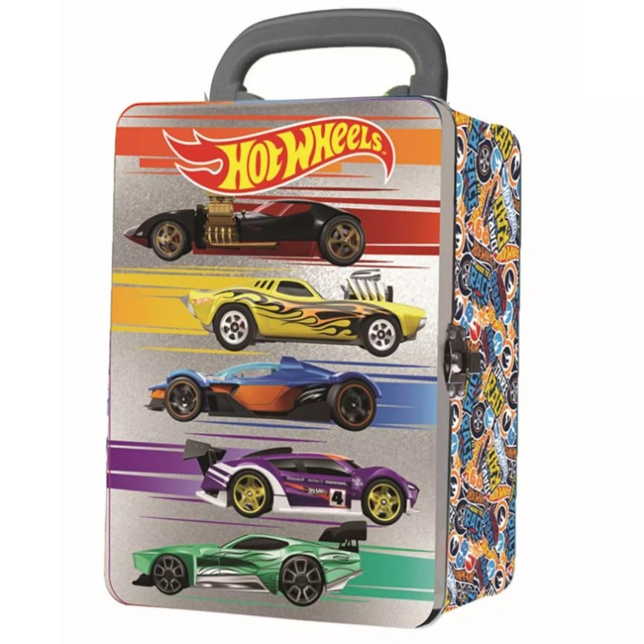 Cutie depozitare pentru jucării Hot Wheels 18pcs (HWCC2-23S)