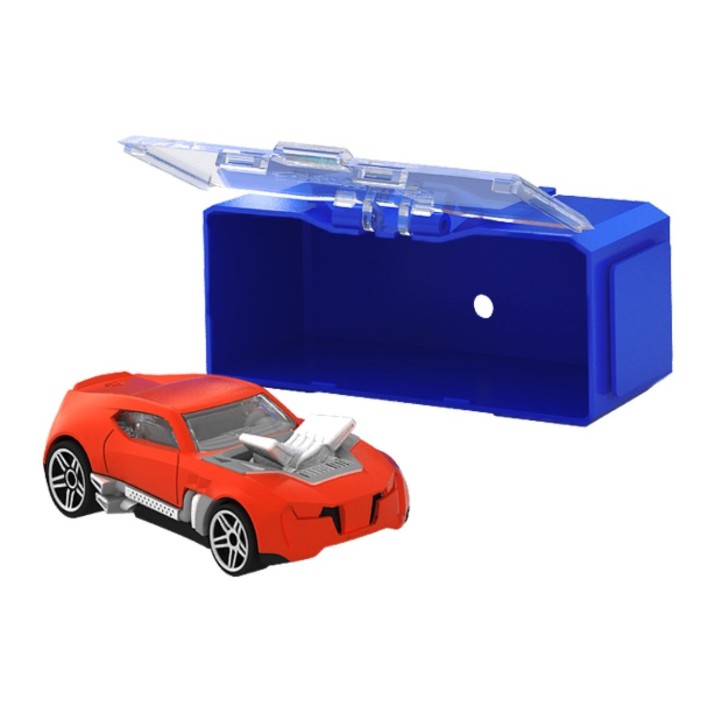 Ящик для игрушек Hot Wheels 28pcs (HWCC8C)