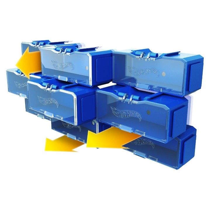 Ящик для игрушек Hot Wheels 28pcs (HWCC8C)