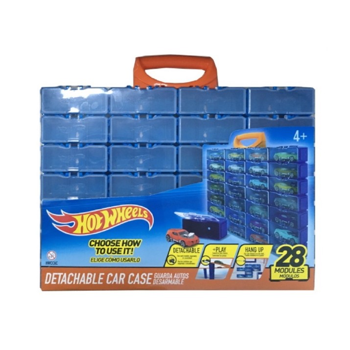 Ящик для игрушек Hot Wheels 28pcs (HWCC8C)