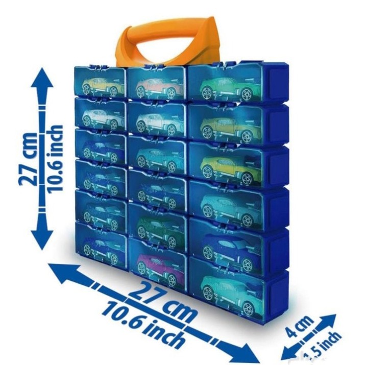 Ящик для игрушек Hot Wheels 28pcs (HWCC8C)