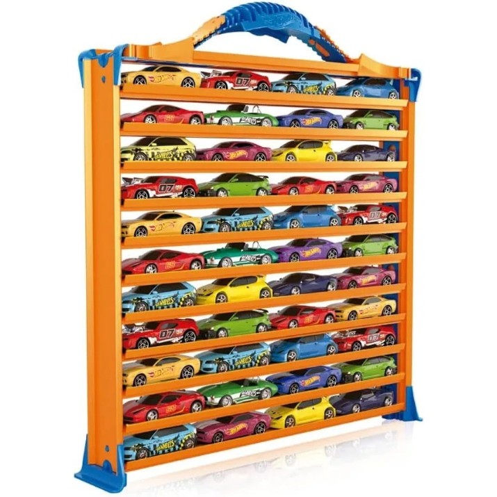 Cutie depozitare pentru jucării Hot Wheels 44pcs (HWCC9B)