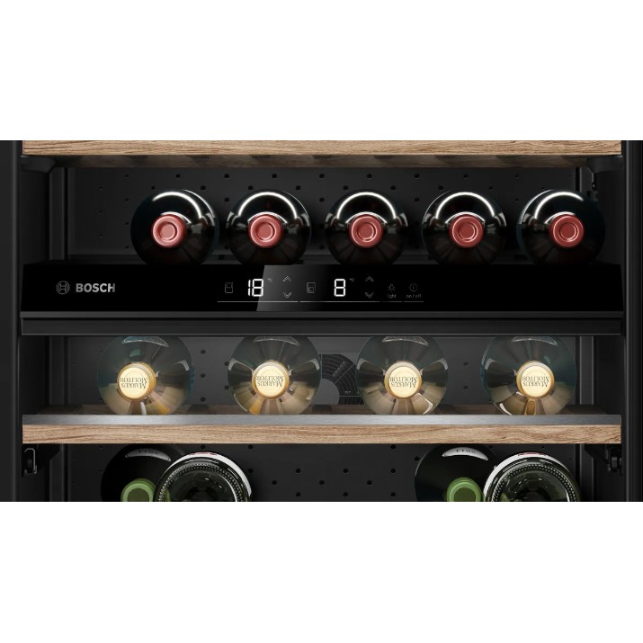 Встраиваемый винный шкаф Bosch KUW21AHG0
