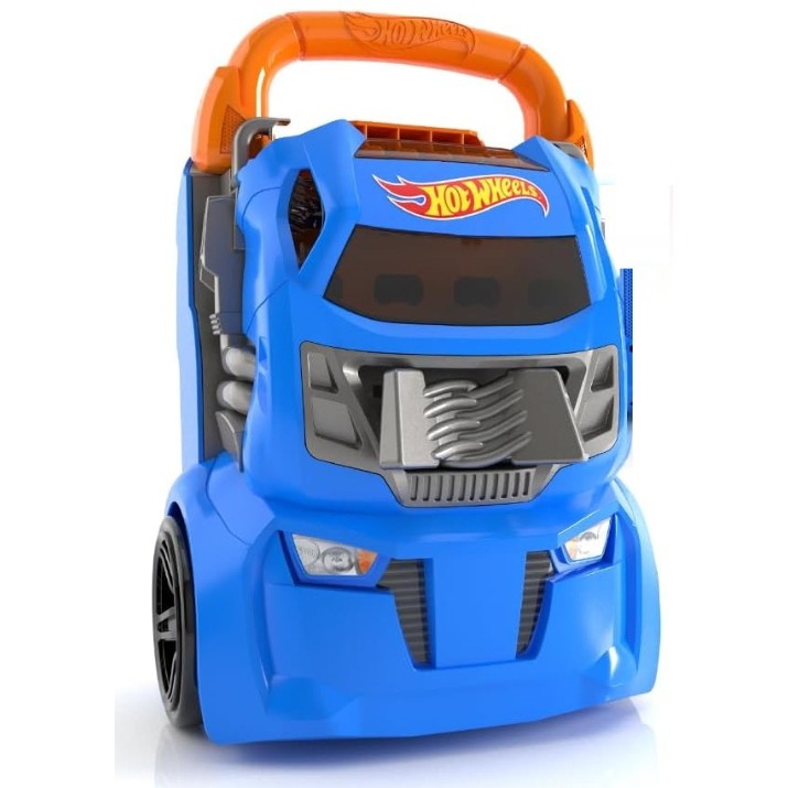 Ящик для игрушек Hot Wheels Car Case 2in1 (HWCC14)