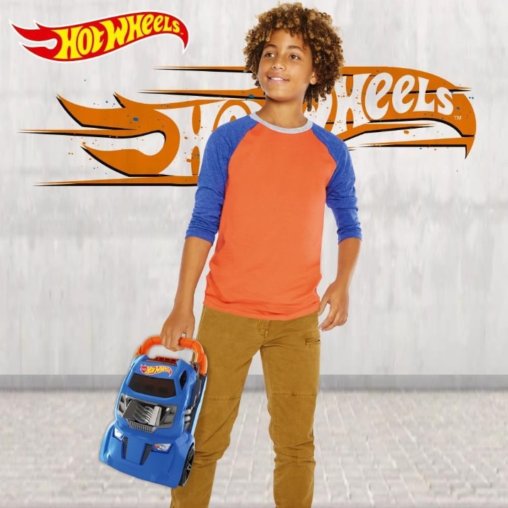 Ящик для игрушек Hot Wheels Car Case 2in1 (HWCC14)
