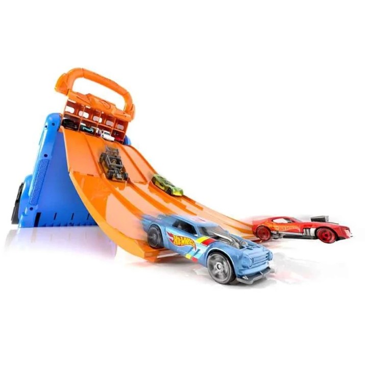 Ящик для игрушек Hot Wheels Car Case 2in1 (HWCC14)