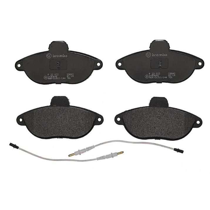 Комплект тормозных колодок Brembo P 23 072